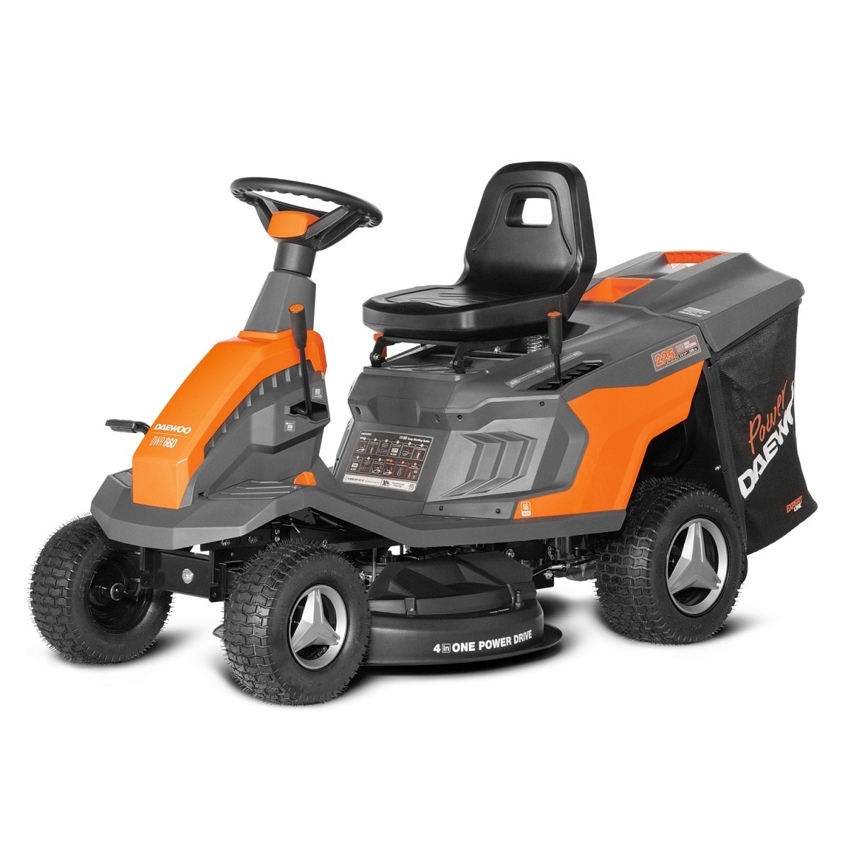 Райдер бензиновый DAEWOO DWR 660