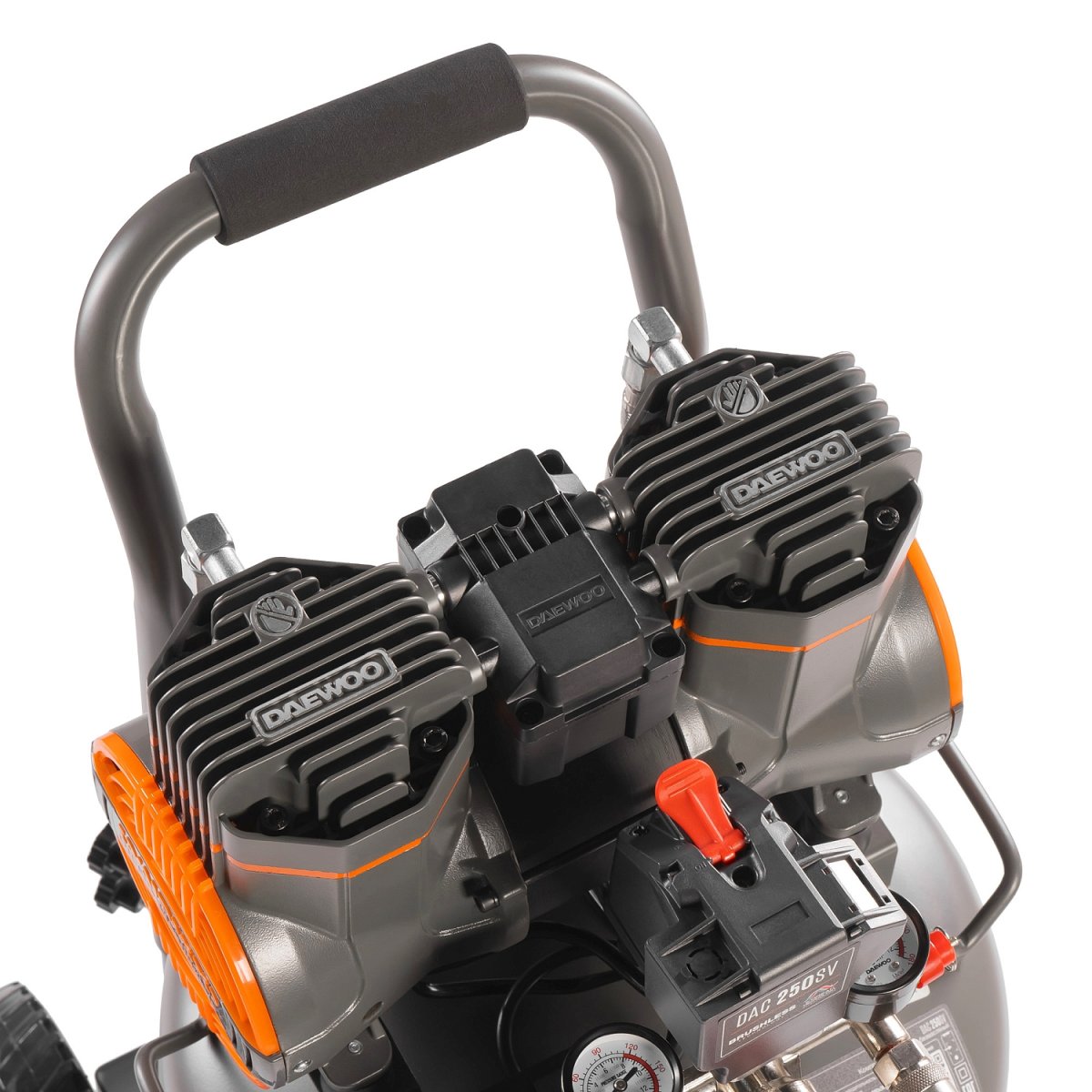 Компрессор безмасляный DAEWOO DAC 180S