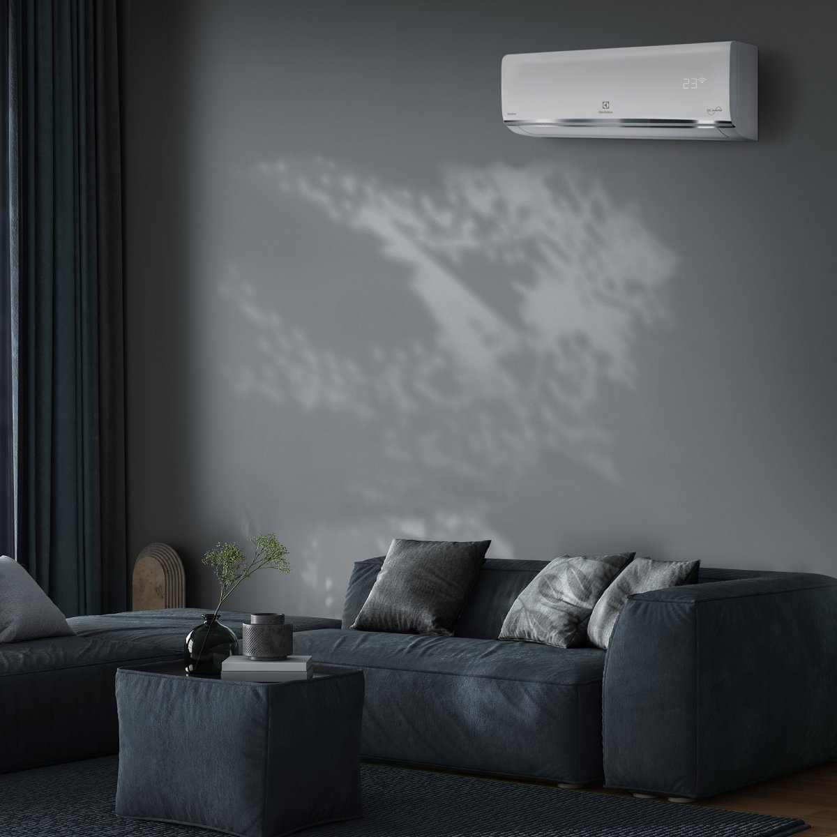 Сплит-система инверторного типа Electrolux Smartline DC EACS/I-12HSM/N8_V2 комплект