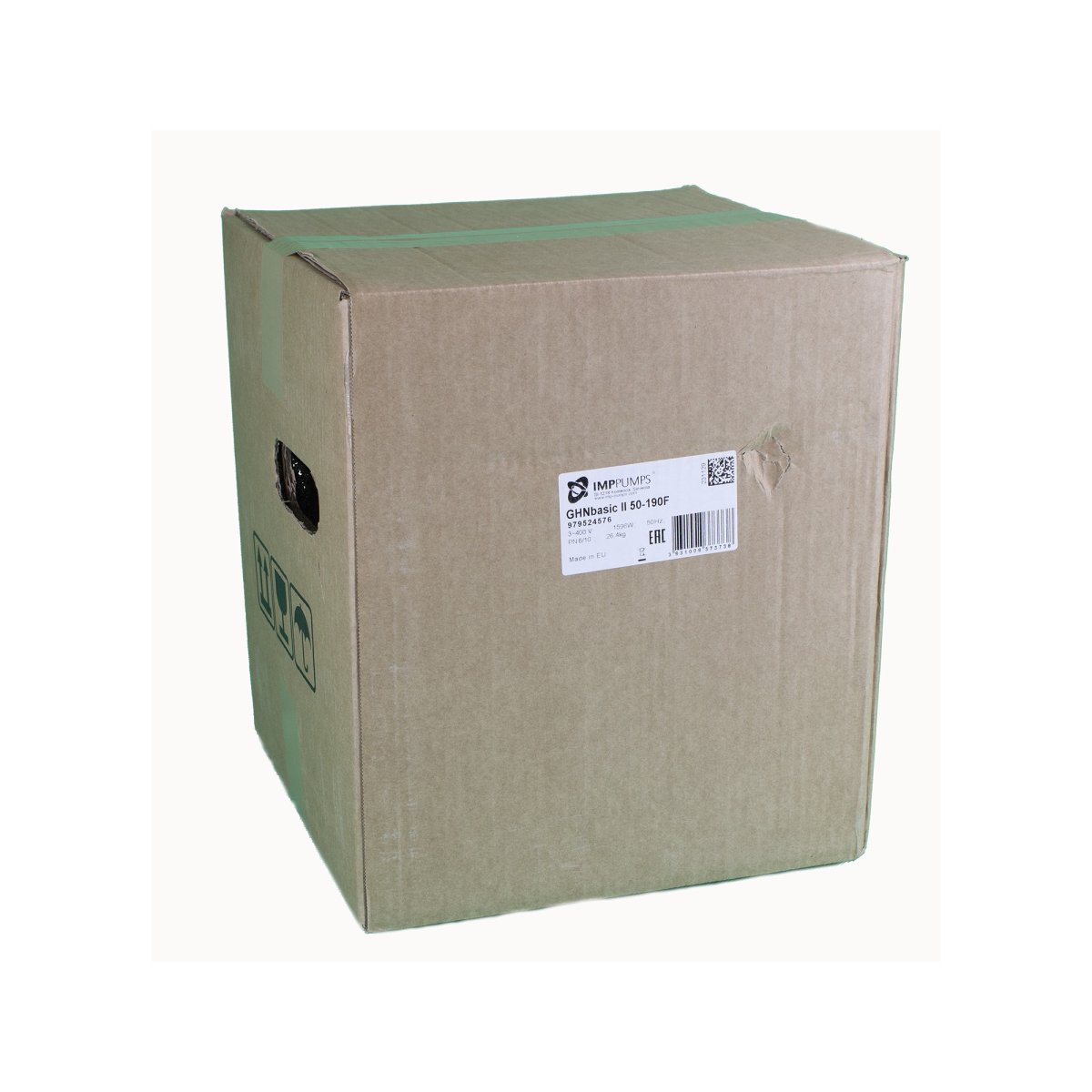 Насос циркуляционный IMP PUMPS GHNbasic II 50-190 F