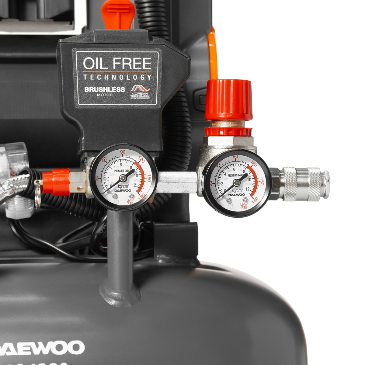 Компрессор безмасляный DAEWOO DAC 190S