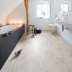 Виниловая плитка LVT (ПВХ) для пола (влагостойкий замковый ламинат) Wicanders Hydrocork Wood Claw Silver Oak (B5V3001)