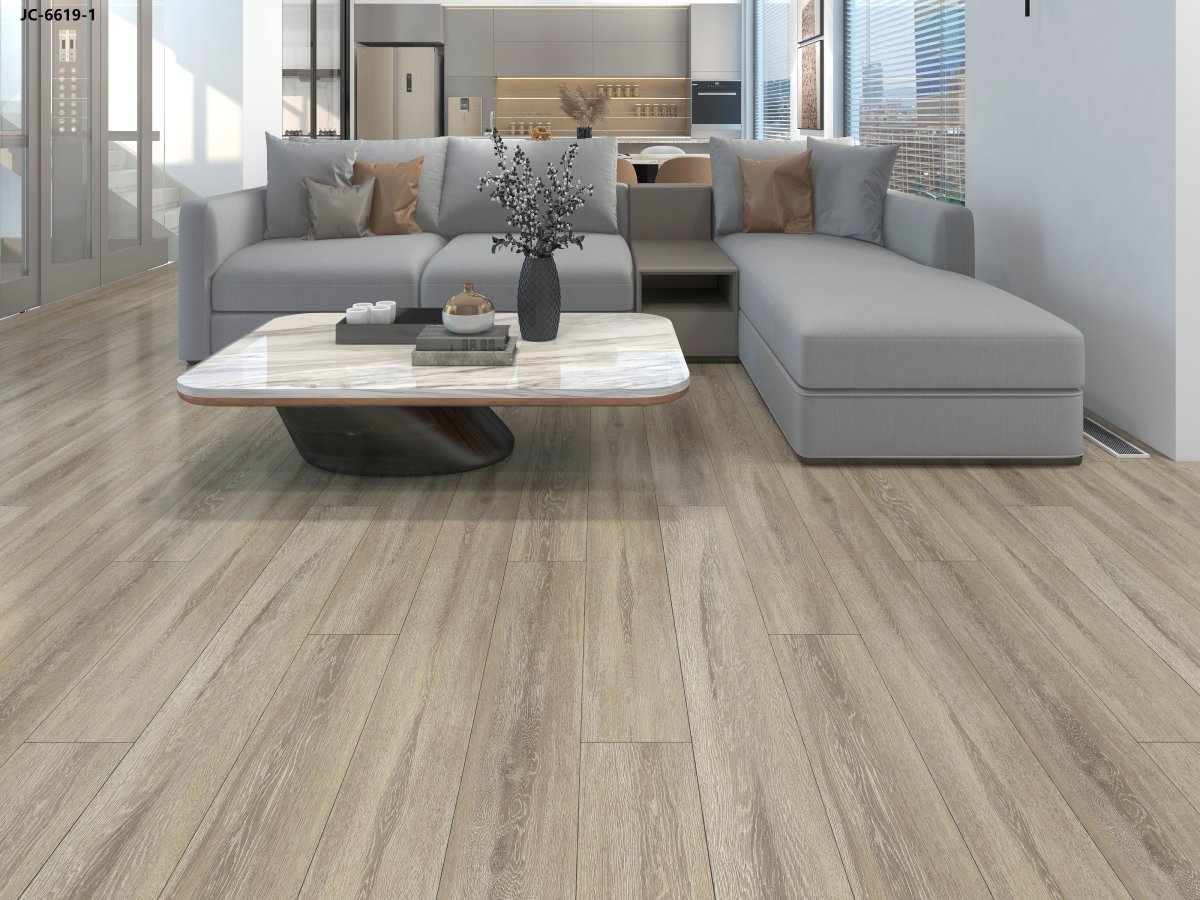 Виниловый пол SPC Zeta Дуб Мускатный ZTW691