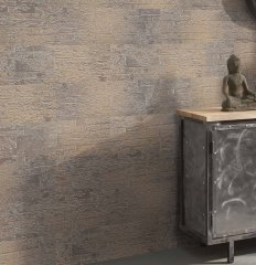 Пробковые покрытия для стен Wicanders Brick Rusty grey