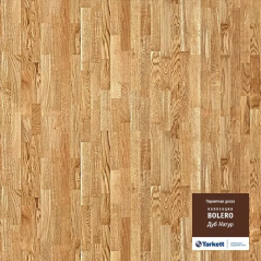 Паркетная Доска Tarkett Bolero Дуб натур (WBLRA-OAKNACLOT117)