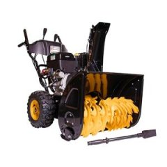 Снегоотбрасыватель бензиновый, 13.5 л.с., 70см, B&S2100, 6F/2R колеса, бак 5,6 л., эл.стартер, фара, обогрев