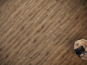 Кварцвиниловая плитка (ламинат) FineFloor Light FF-1373 Дуб Саар (Бельгия)