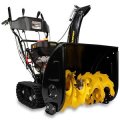 Снегоотбрасыватель бензиновый, 7 л.с., 61 см, 6F/2R гусеницы, бак 3 л, эл.стартер, фара, обогрев рук