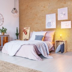 Пробковые покрытия для стен Wicanders Brick Apricot