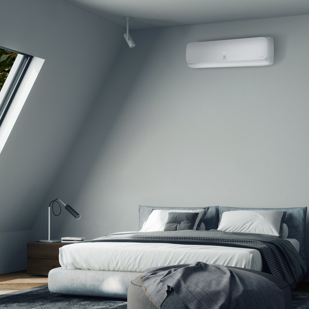 Сплит-система инверторного типа Electrolux Loft DC EACS/I-07HAL/N8 комплект