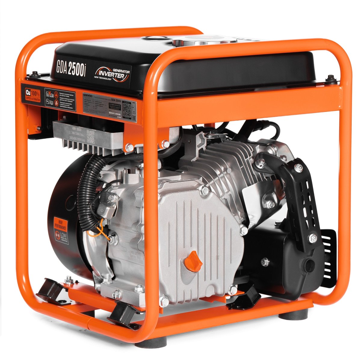 Генератор бензиновый инверторный DAEWOO GDA 2500i