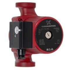 Насос циркуляционный GRUNDFOS UPS 25-80 EU, без гаек