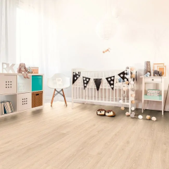 Виниловая плитка LVT (ПВХ) для пола (влагостойкий замковый ламинат) Wicanders Hydrocork Wood Sand Oak (B5R1001)