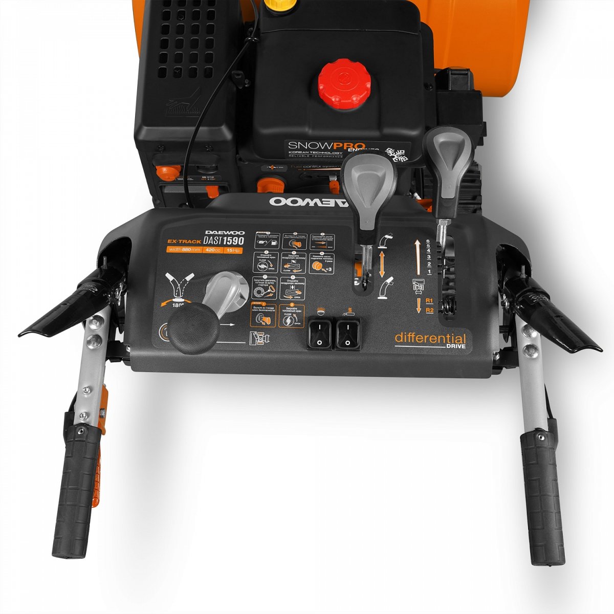 Снегоуборщик бензиновый DAEWOO DAST 1590