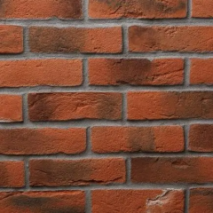 Декоративный искусственный камень Petra Византийский кирпич угловой литой [07П3]