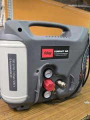 (Уценка) Компрессор безмасляный коаксиальный FUBAG Compact Air ( + 5 предметов)
