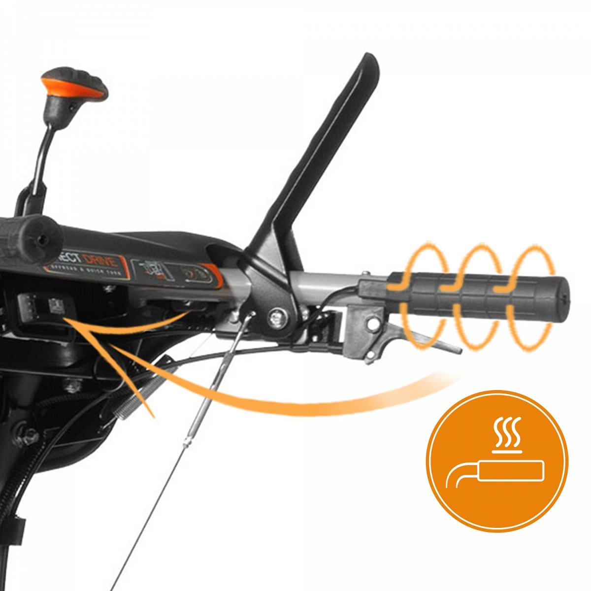 Снегоуборщик бензиновый DAEWOO DAST 330