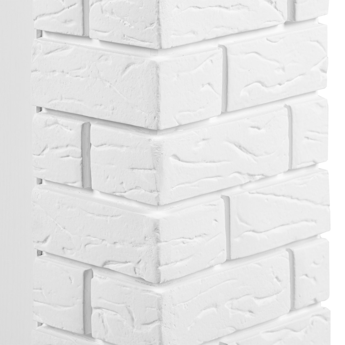 Портал Firelight Jersey Classic камень белый, белый дуб