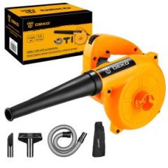 Воздуходувка-пылесос электрическая DEKO DKBL1100 063-4520