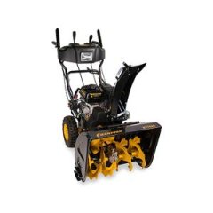 Снегоотбрасыватель бензиновый 6,5 л.с., 61см.,6F/2R, колеса,3.6л., эл.стартер, фара