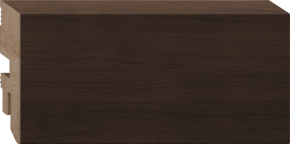 Плинтус напольный Е МДФ Loft Brown Oak