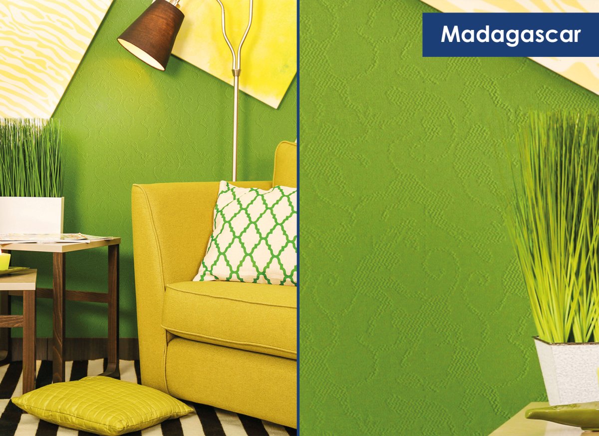 Стеклообои BauTex Luxury Madagascar LUX 19