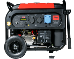 Генератор бензиновый инверторный TI 7000 A ES с электростартером и коннектором автоматики