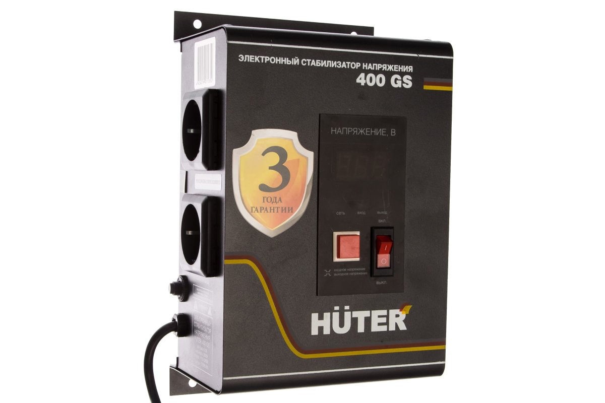 Стабилизатор напряжения настенный HUTER 400GS