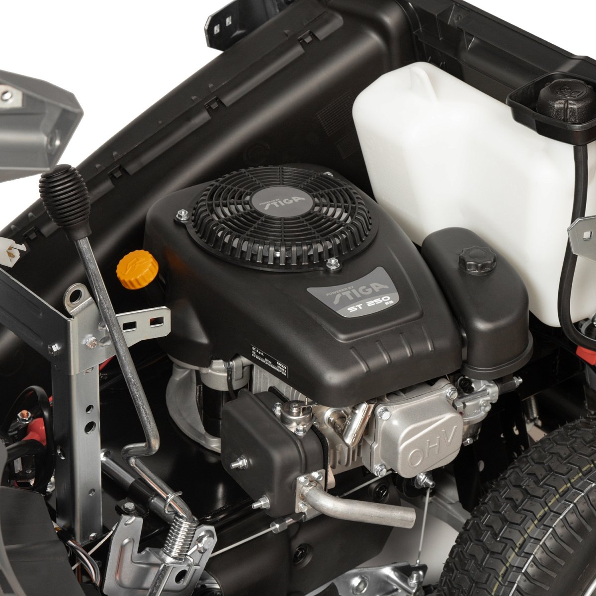 Райдер бензиновый DAEWOO с гидростатической трансмиссией DLR 66 H