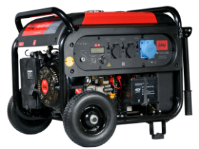 Генератор бензиновый инверторный TI 7000 A ES с электростартером и коннектором автоматики