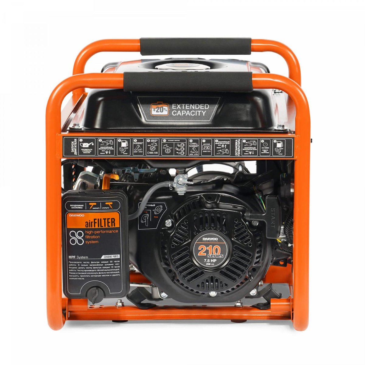 Генератор бензиновый DAEWOO GDA 3500E