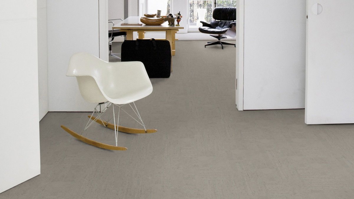 Пробковый клеевой пол FASHIONABLE ANTRACITE 4мм Cork Pure