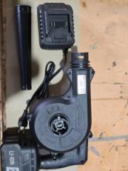 (Уценка) Воздуходувка-пылесос аккумуляторная ZITREK ZKBL20