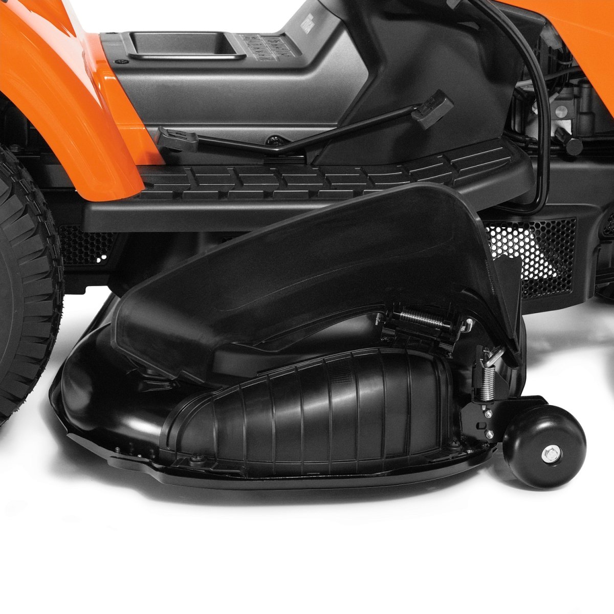 Райдер бензиновый DAEWOO DSD 108 H (минитрактор) с гидростатической трансмиссией