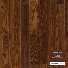 Паркетная Доска Tarkett Tango Ясень Коньяк Браш (WTNSS-ASFBOXNT1622)