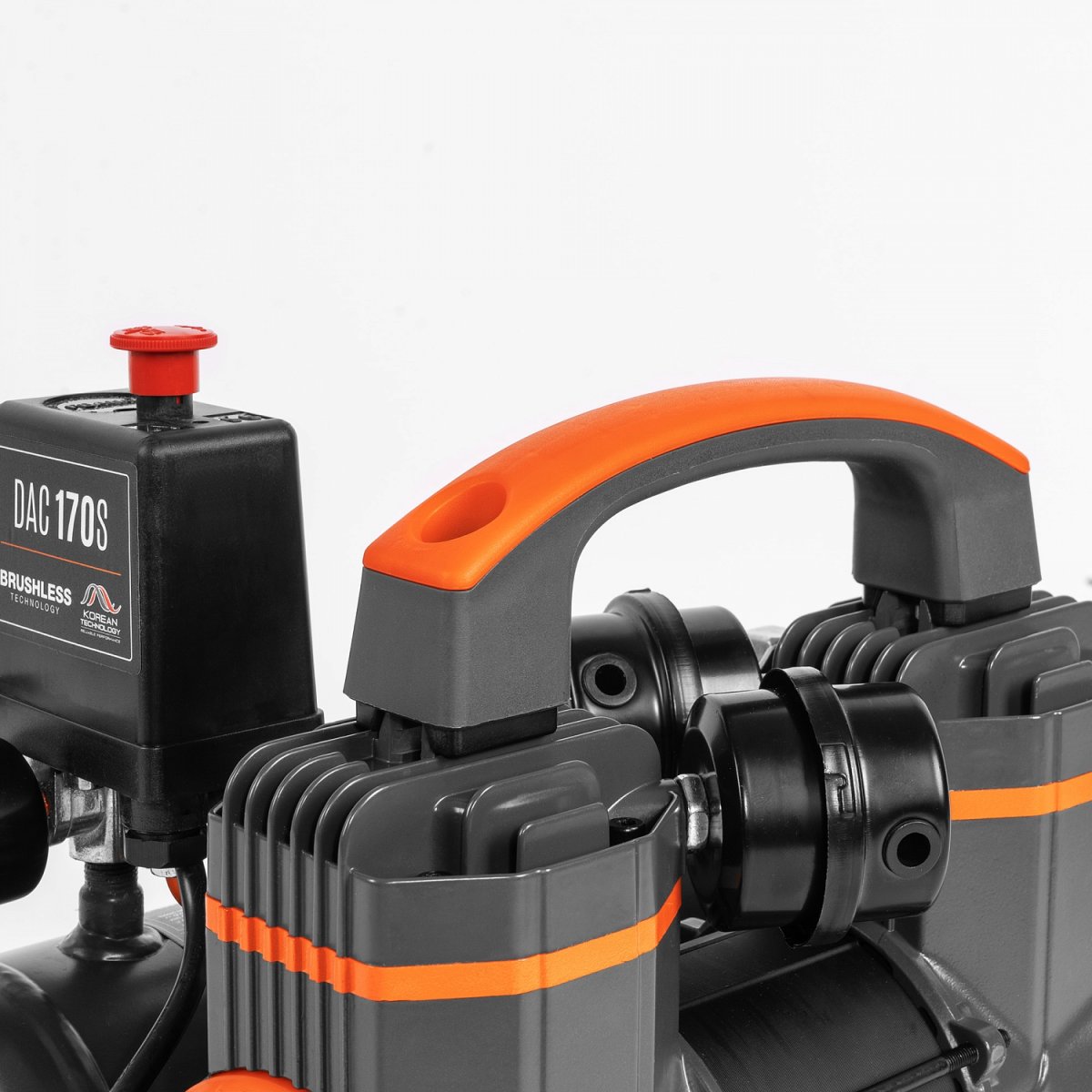 Компрессор безмасляный DAEWOO DAC 170S