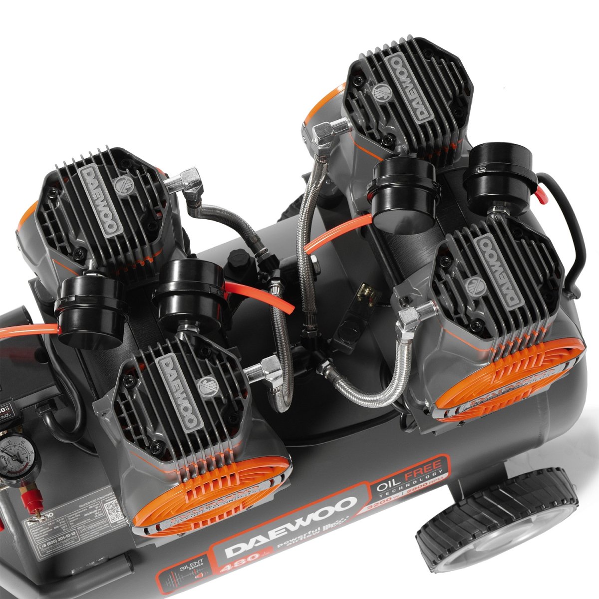 Компрессор безмасляный DAEWOO DAC 480S