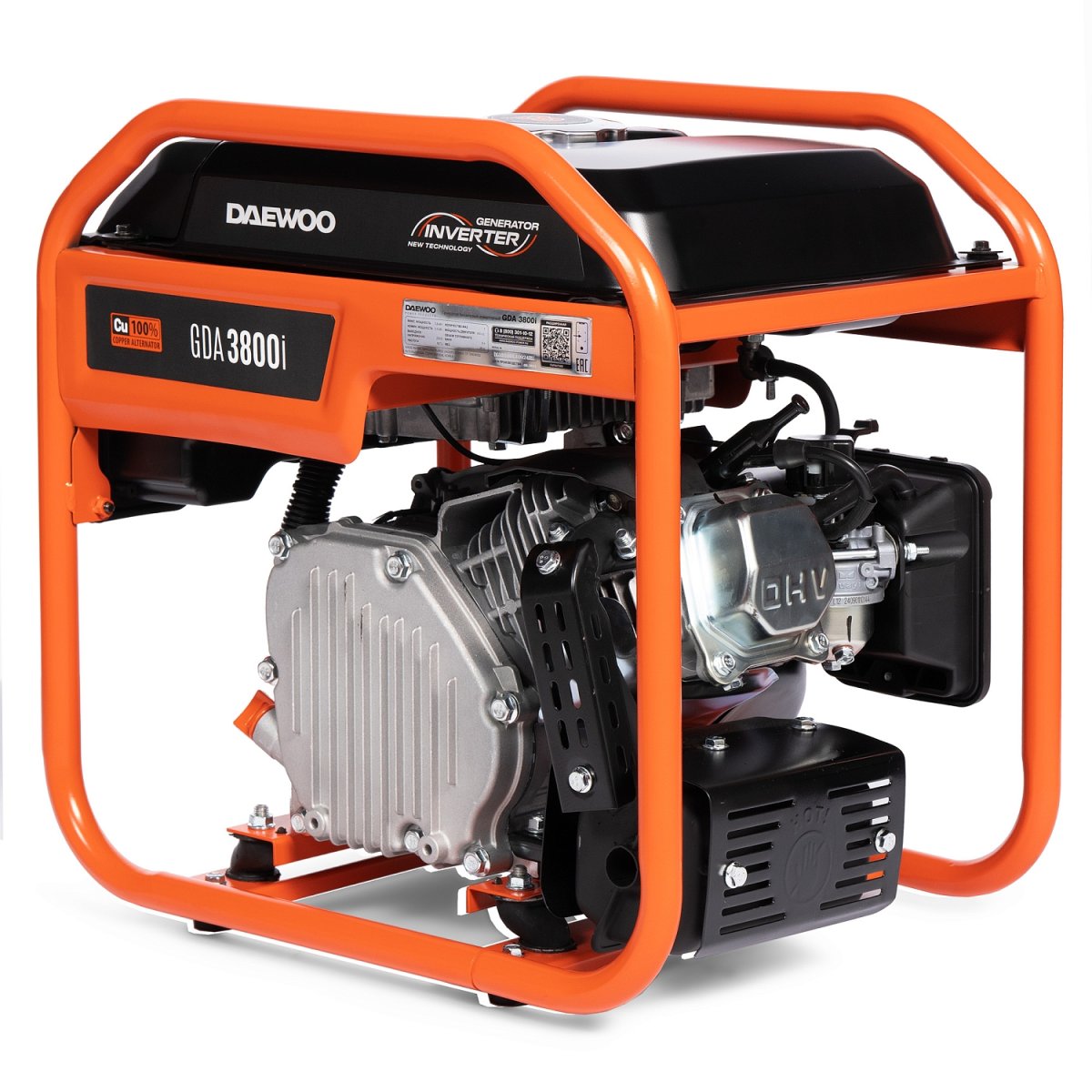 Генератор бензиновый инверторный DAEWOO GDA 3800i