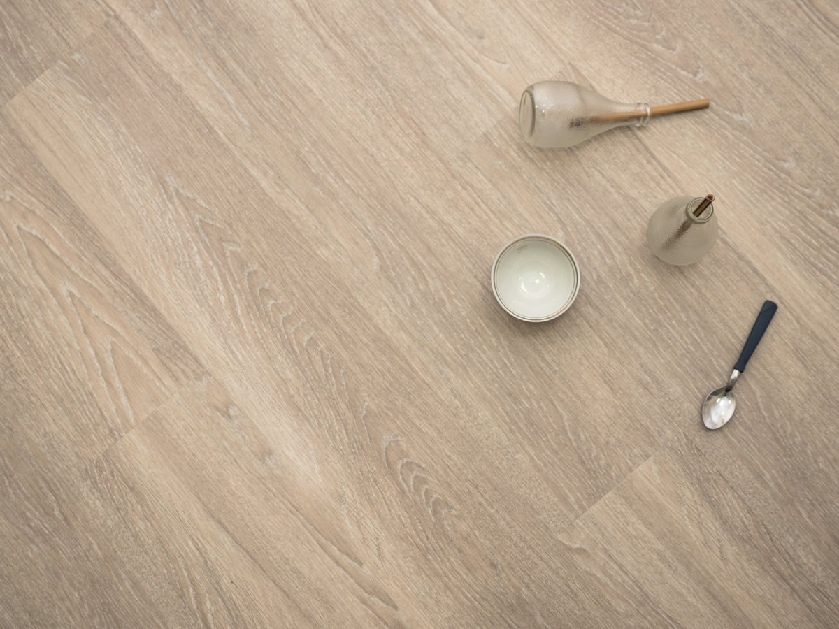 Кварцвиниловая плитка EcoClick EcoWood NOX-1612 Дуб Рошфор