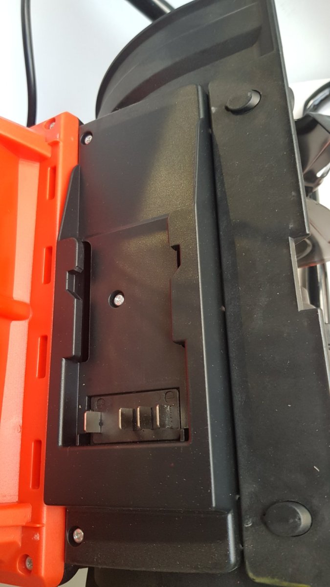 (Уценка) Культиватор аккумуляторный Hammer RT40V (без батареи)