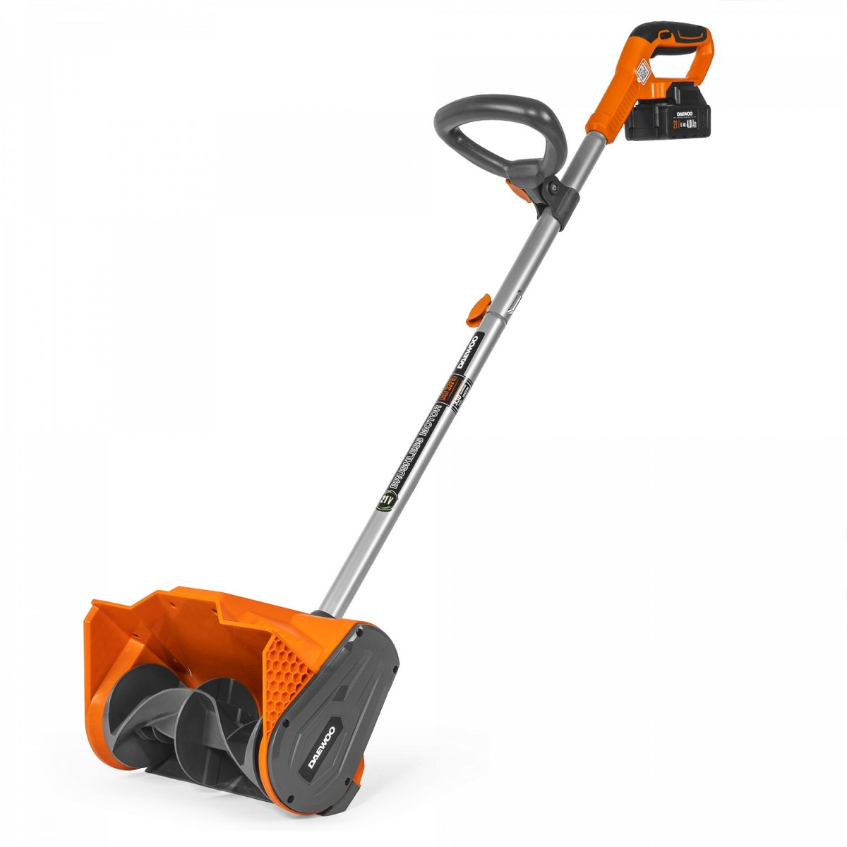 Снегоуборщик аккумуляторный DAEWOO DAST 3321Li SET