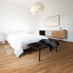 Виниловая плитка LVT (ПВХ) для пола (влагостойкий замковый ламинат) Wicanders Hydrocork Wood Europen Oak (B5Q2001)