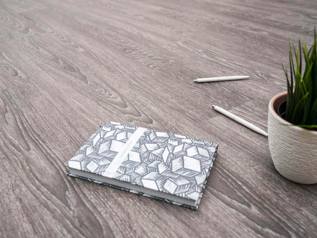 Кварцвиниловая плитка EcoClick EcoWood NOX-1613 Дуб Сен-Пьер