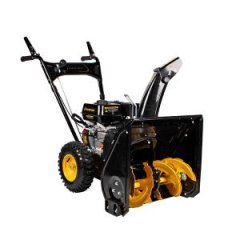 Снегоотбрасыватель бензиновый 5,5 л.с., 53см.,4F/1R, колеса, бак 3,6л., руч.стартер