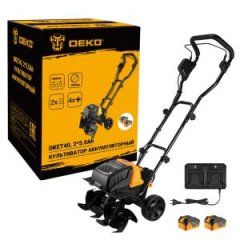 Культиватор аккумуляторный DEKO DKET40 085-2023 085-2023