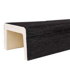 Декоративная балка полиуретановая ПКФ Уникс М12 Венге, 120х60мм, 3м