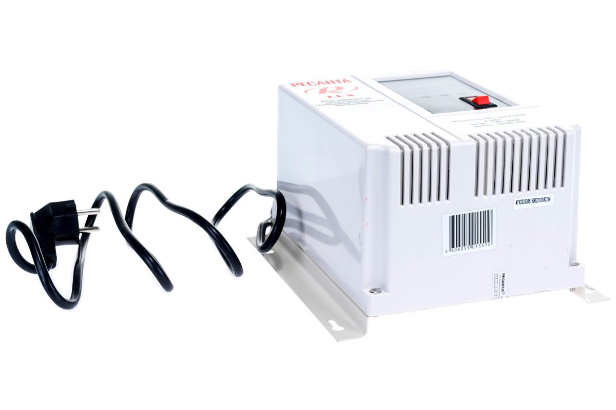 Стабилизатор напряжения настенный Ресанта Lux АСН-2000Н/1-Ц