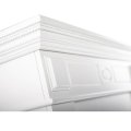 Каминокомплект: Очаг Electrolux EFP/P-3020LS N, портал Bianco 30 белый, р/в