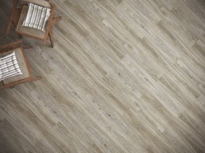 Кварцвиниловая плитка FineFloor Wood FF-1414 Дуб Шер