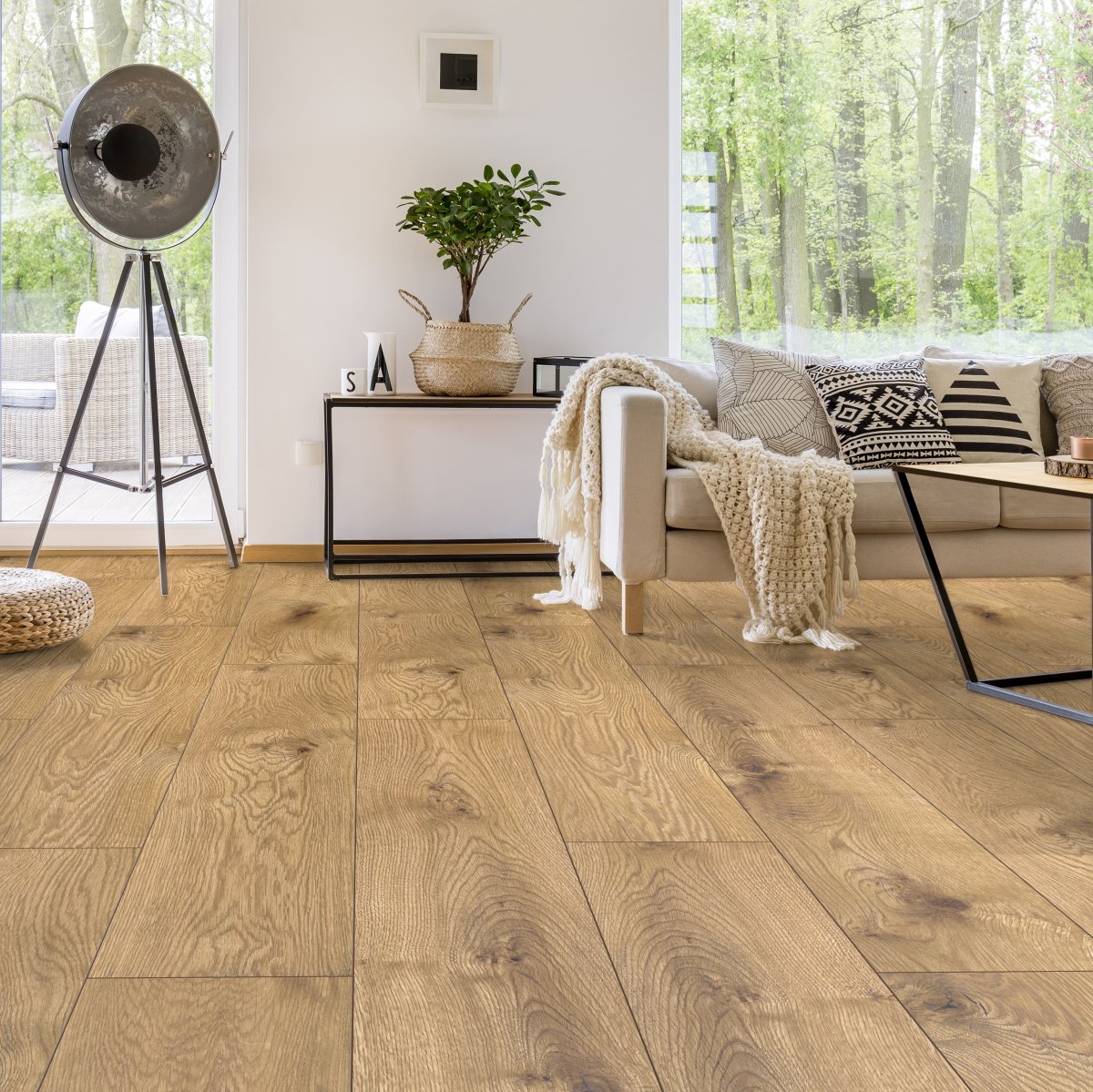 Виниловый пол ROCKO [R126 Bashmore]